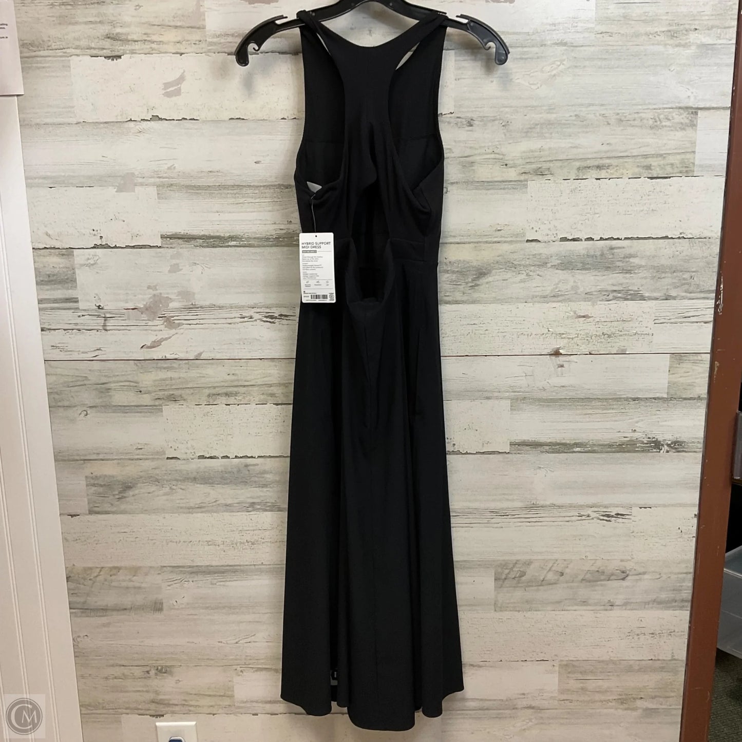 Athletic Dress By Athleta In Black, Size: S