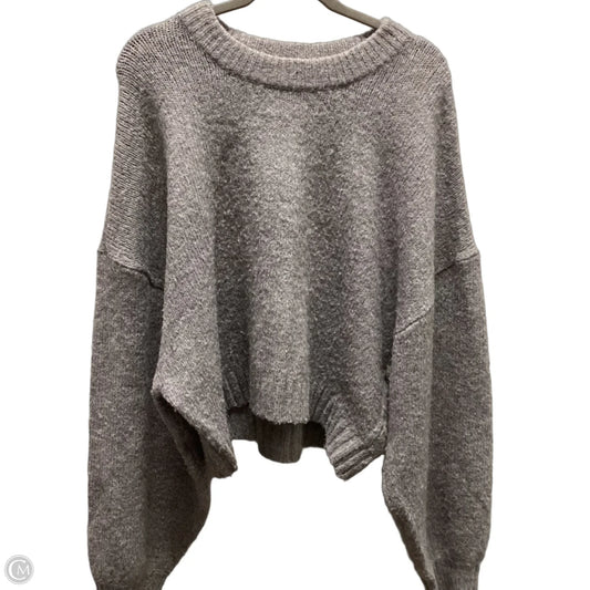 Sweater By Pilcro In Grey, Size: Xl