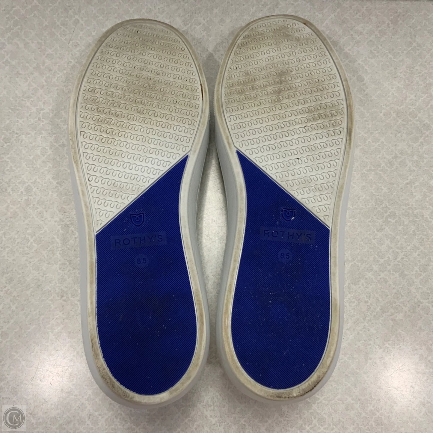 Shoes Sneakers By Rothys In White, Size: 8.5