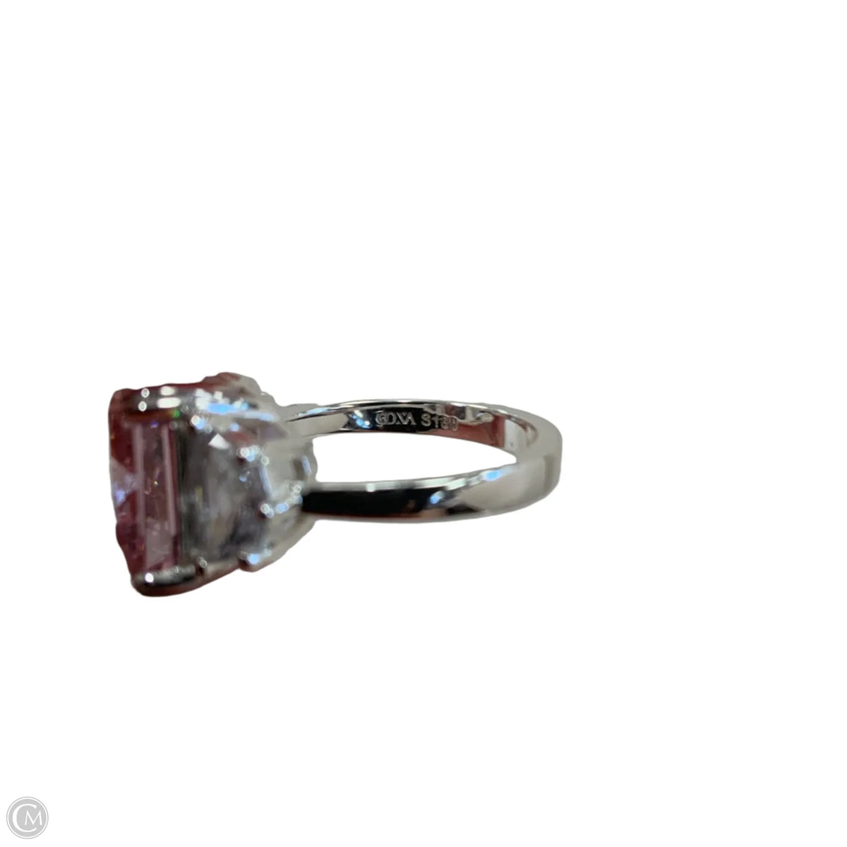 Ring Sterling Silver By Goya, Size: 5