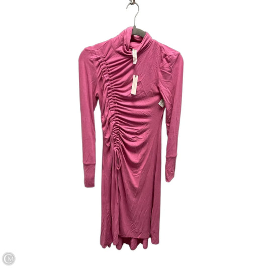 Dress Casual Midi By Daily Practice By Anthropologie In Pink, Size: Xs
