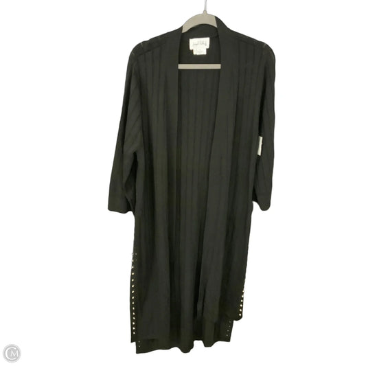 Cardigan By Joseph Ribkoff In Black, Size: L