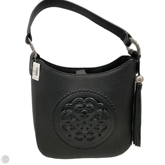 Handbag Leather By Brighton, Size: Large