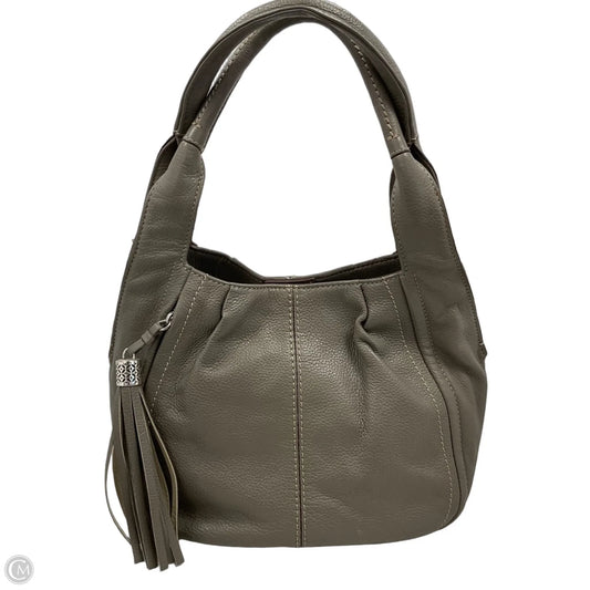 Handbag Leather By Brighton, Size: Medium