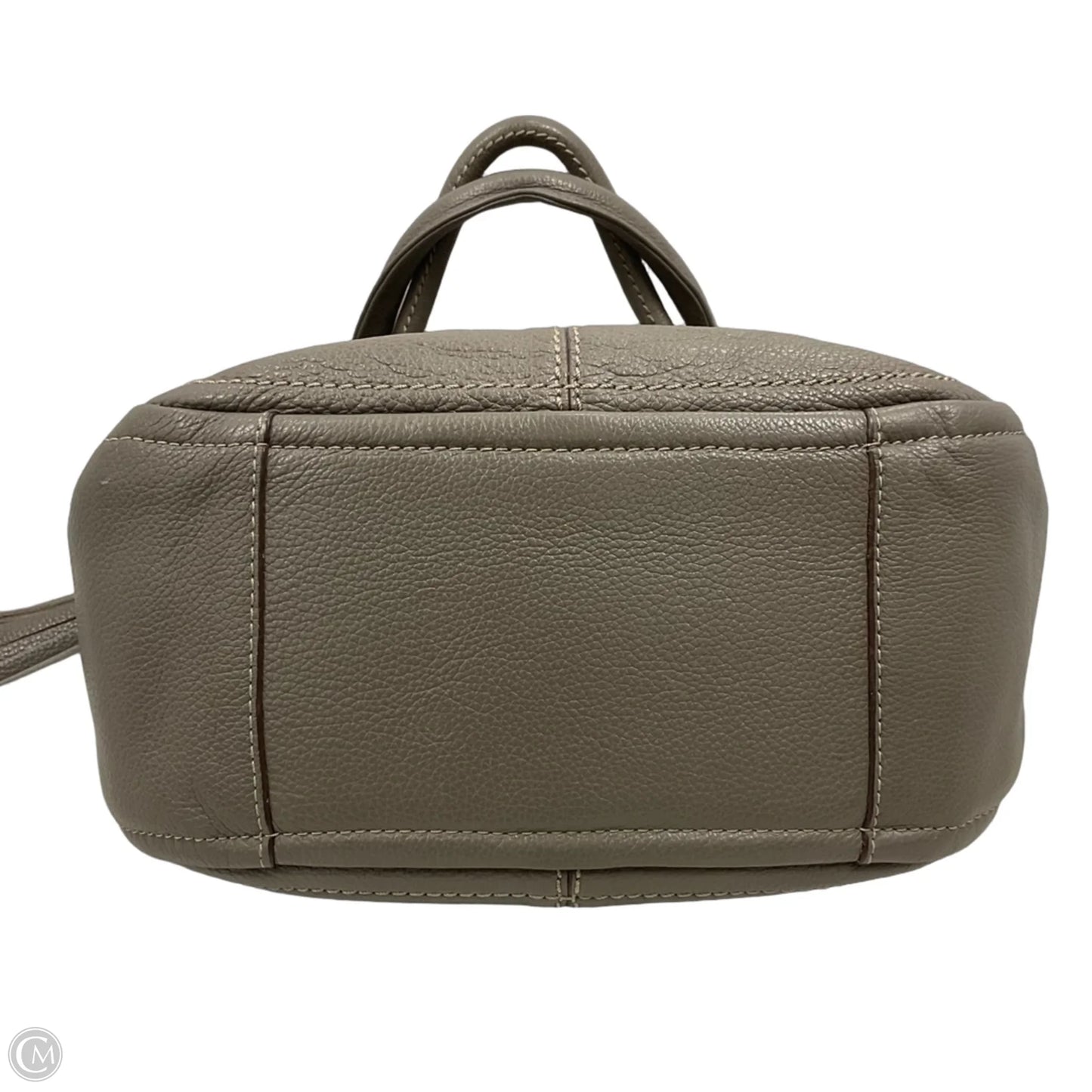 Handbag Leather By Brighton, Size: Medium