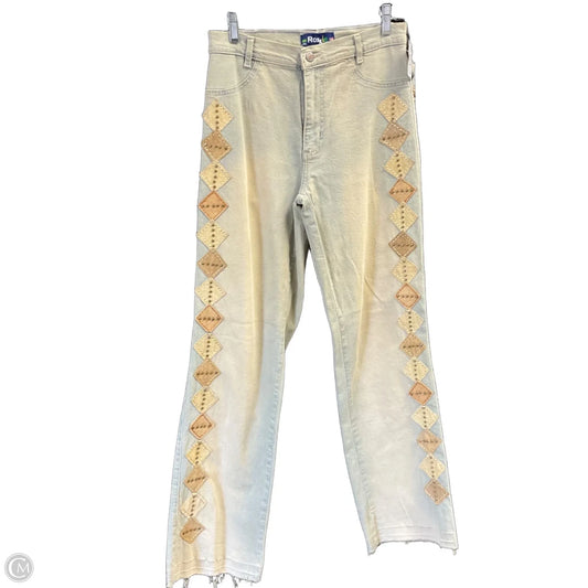 Jeans Straight By Roxie In Blue Denim, Size: 6