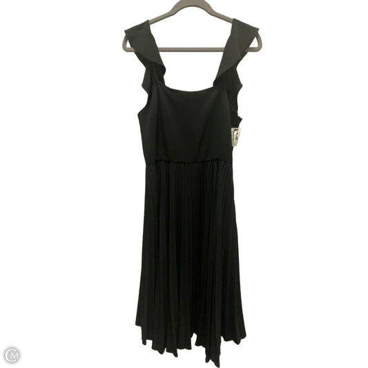 Dress Designer By Halston In Black, Size: 8
