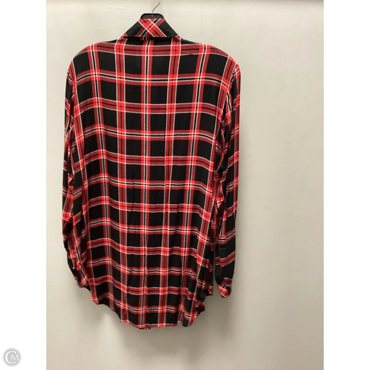 Tunic Long Sleeve By Sanctuary In Black, Size: S