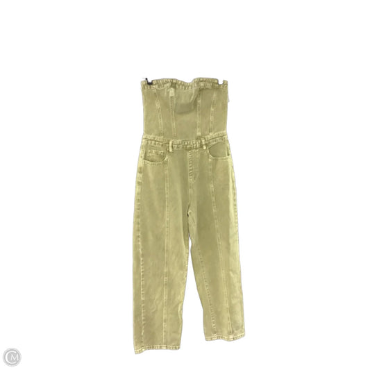 Jumpsuit By Pretty Little Thing In Green Denim, Size: 4P