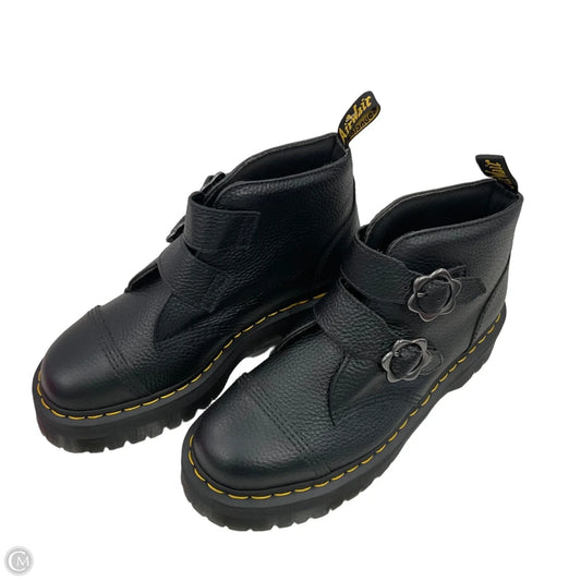 Boots Ankle Flats By Dr Martens In Black, Size: 11