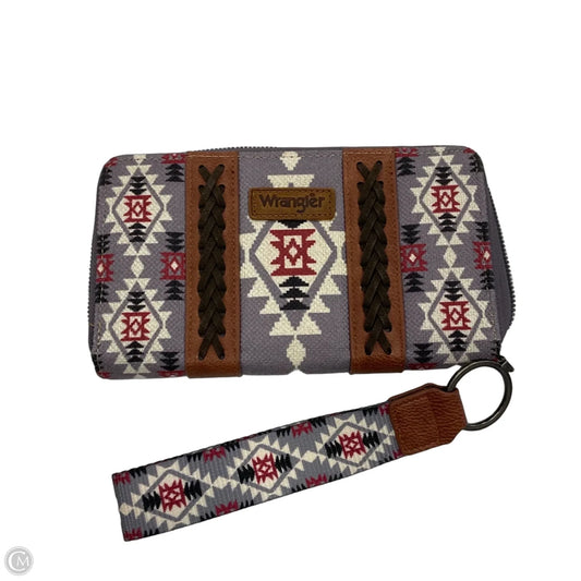 Wristlet By Wrangler, Size: Medium