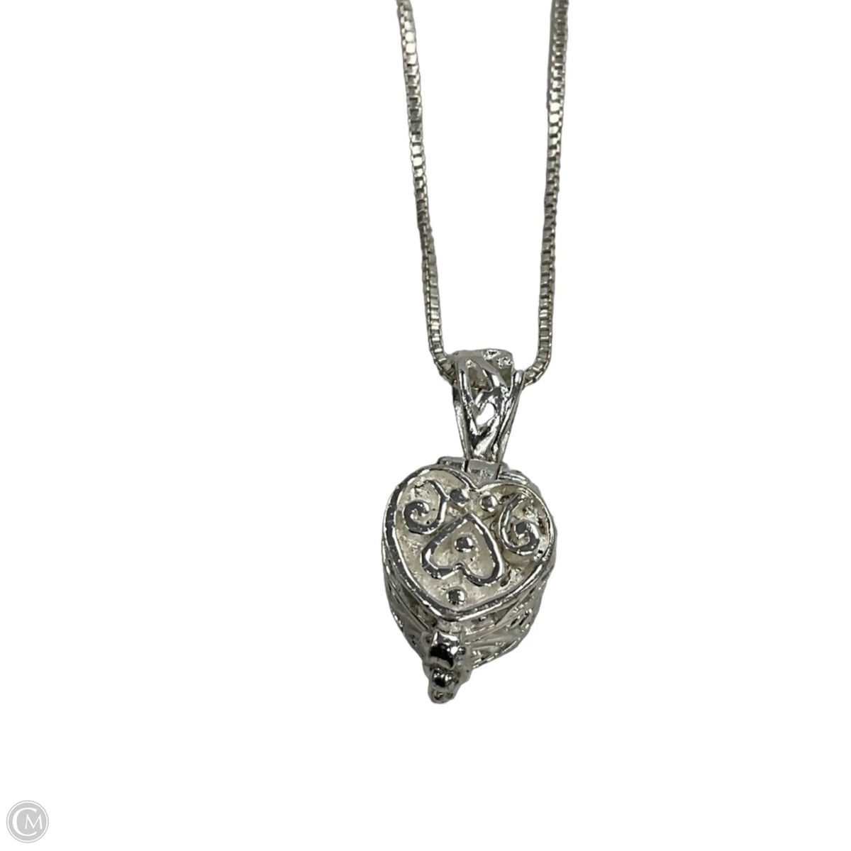 Necklace Sterling Silver By Cmb