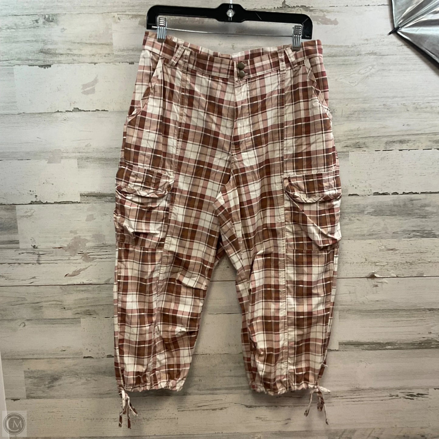 Capris By Pilcro In Brown, Size: M