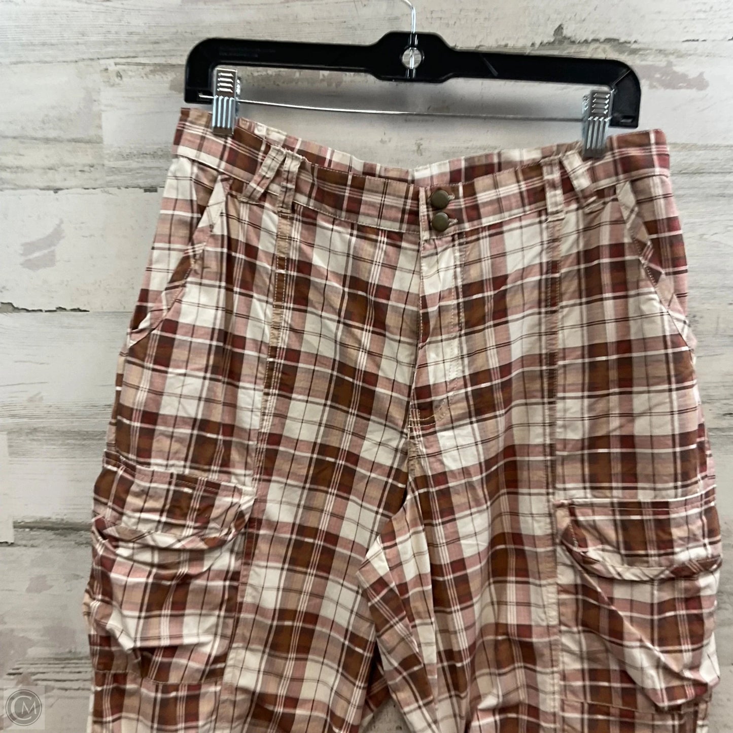 Capris By Pilcro In Brown, Size: M