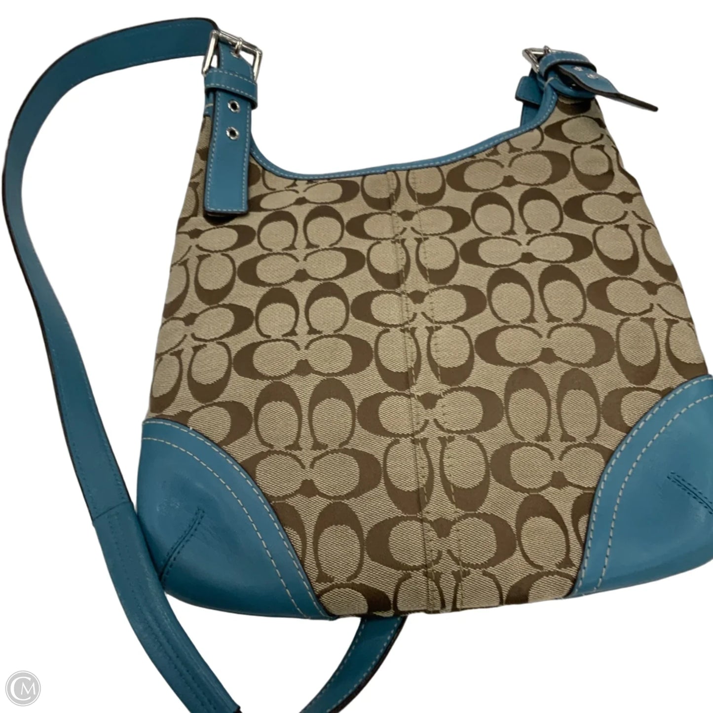 Handbag Designer By Coach, Size: Medium