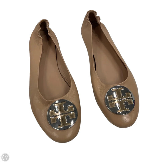 Shoes Designer By Tory Burch In Tan, Size: 10