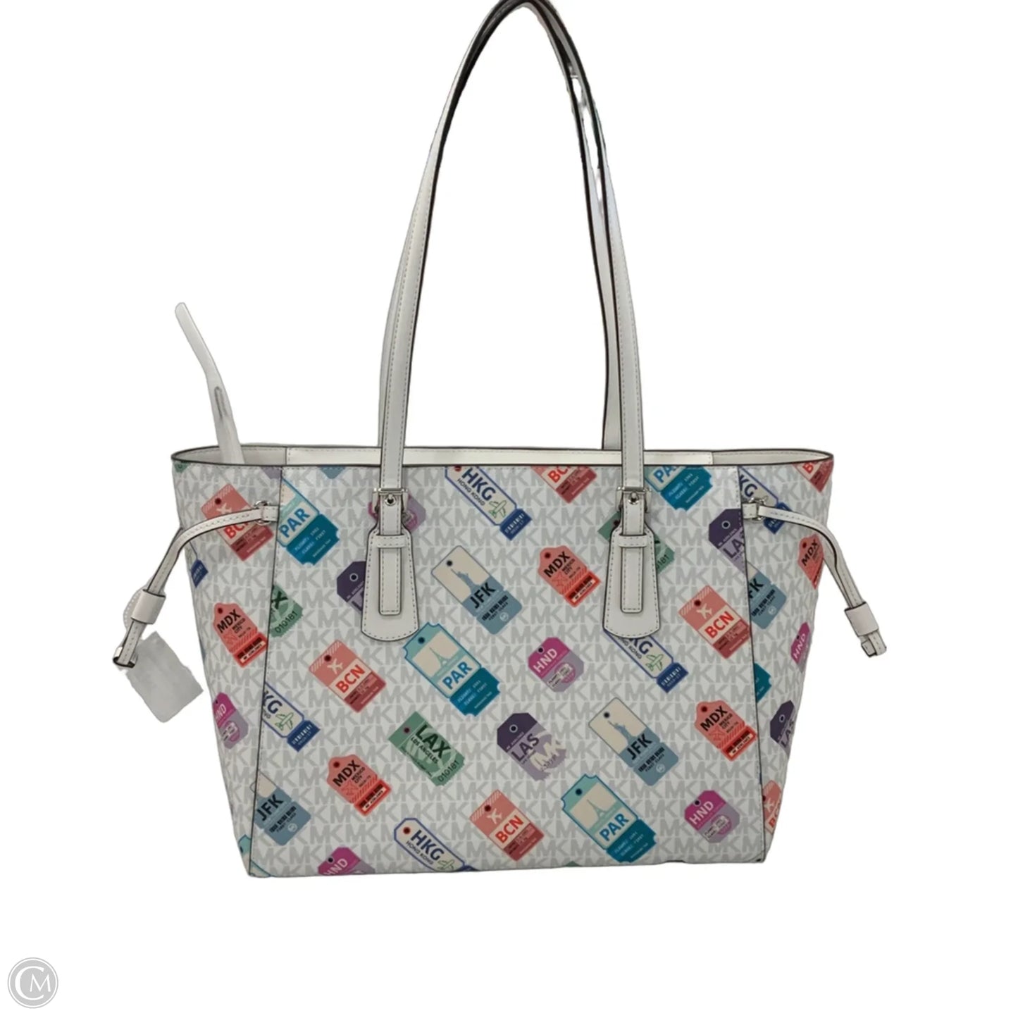 Handbag Designer By Michael Kors, Size: Large