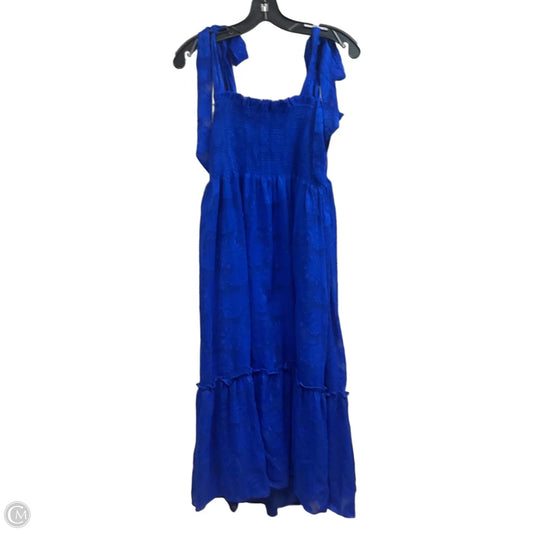 Dress Casual Maxi By Lilly Pulitzer In Blue, Size: S