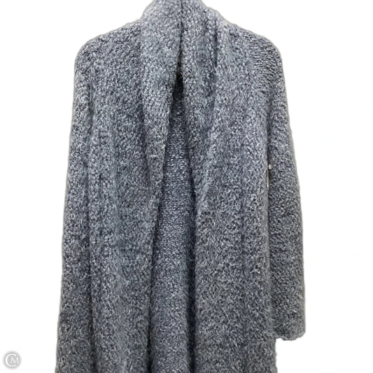 Sweater Cardigan By Soft Surroundings In Blue, Size: L