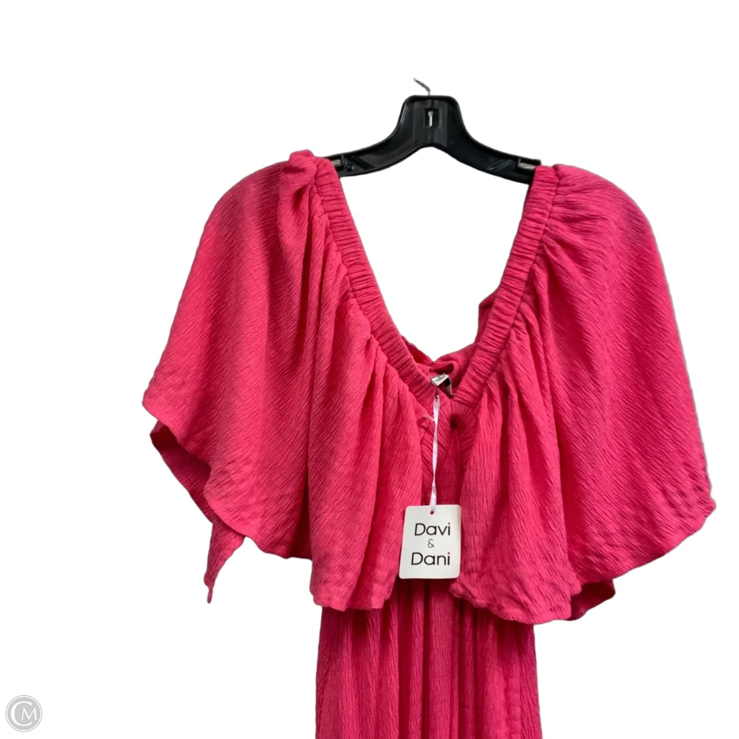 Dress Casual Maxi By Davi & Dani In Pink, Size: S