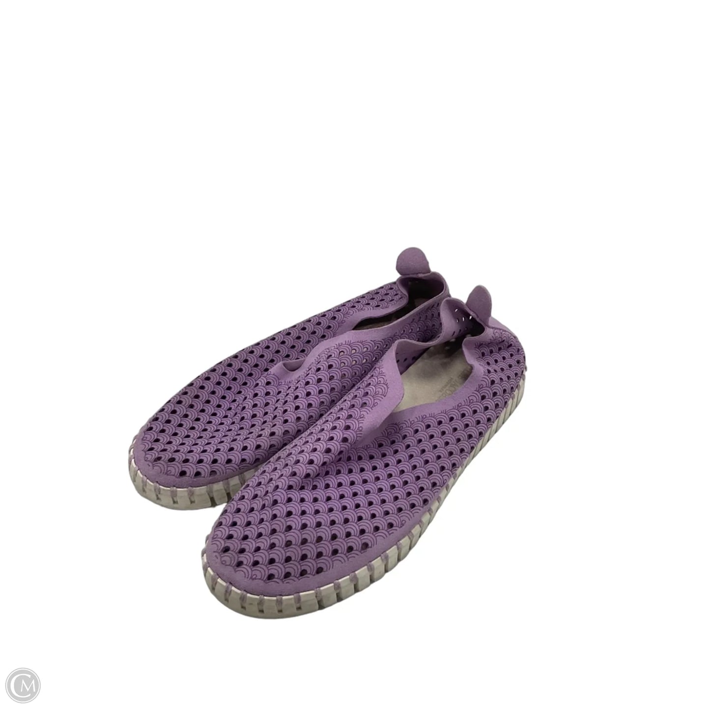 Shoes Flats By Cmc In Purple, Size: 9