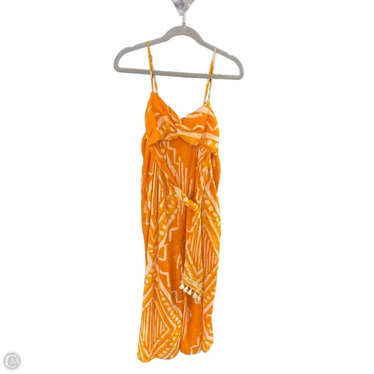 Jumpsuit By Anthropologie In Yellow, Size: M