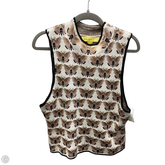 Vest Other By Maeve In Cream, Size: L