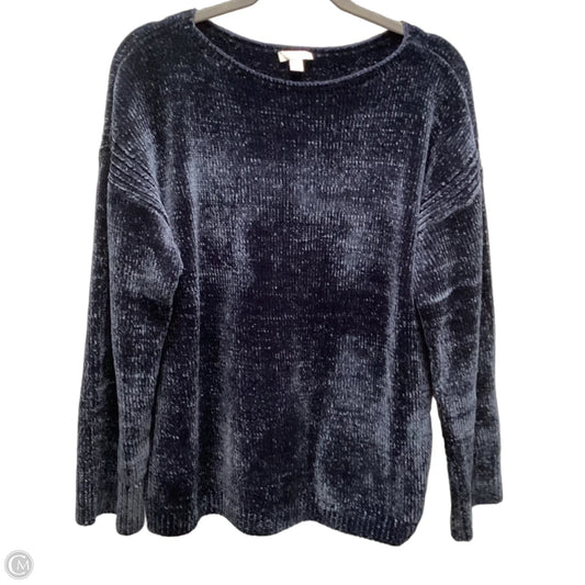 Sweater By J. Jill In Blue, Size: M