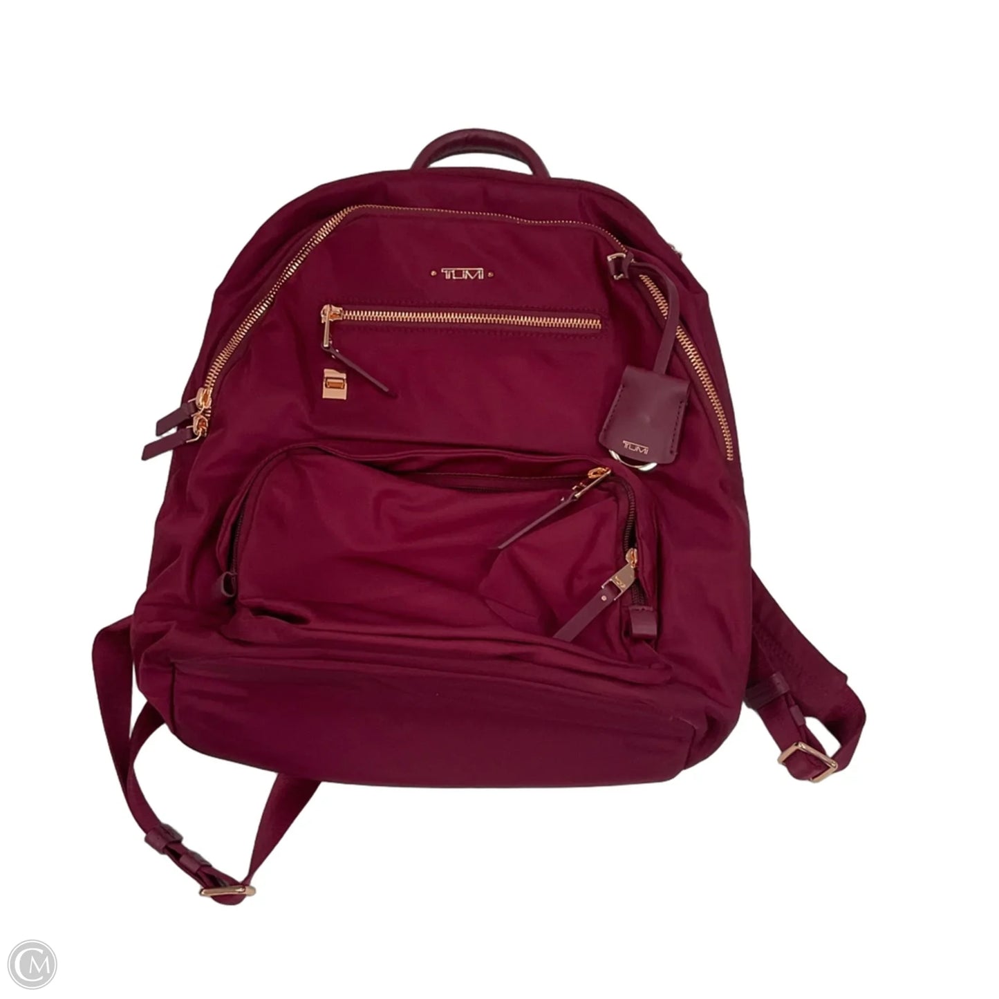 Backpack Designer By Tumi, Size: Medium