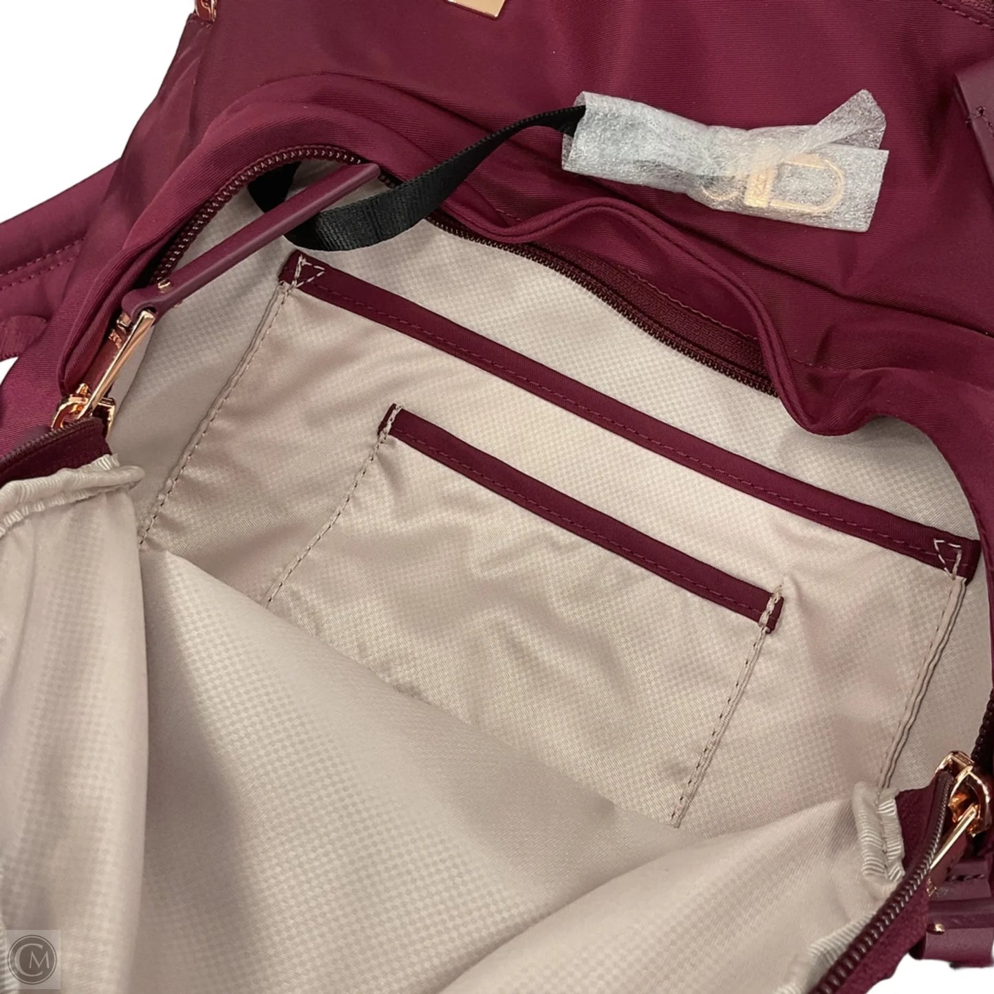 Backpack Designer By Tumi, Size: Medium