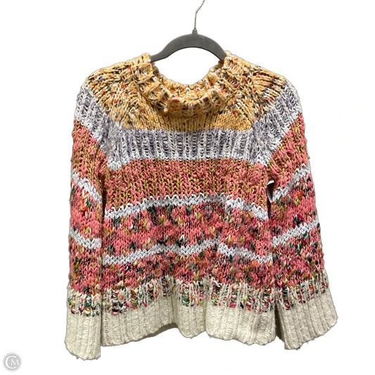 Sweater By Anthropologie In Pink, Size: S