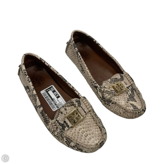 Shoes Designer By Tory Burch In Cream, Size: 7
