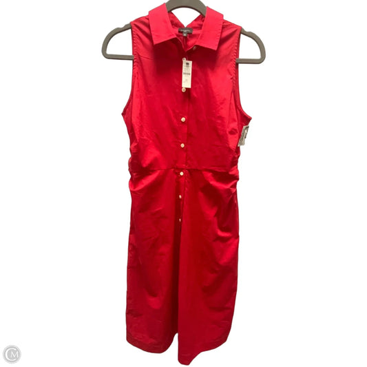 Dress Casual Maxi By Talbots In Red, Size: S