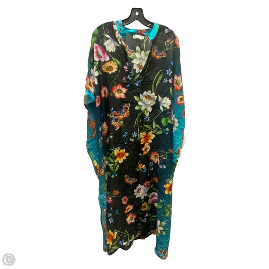 Kimono By Johnny Was In Blue, Size: L