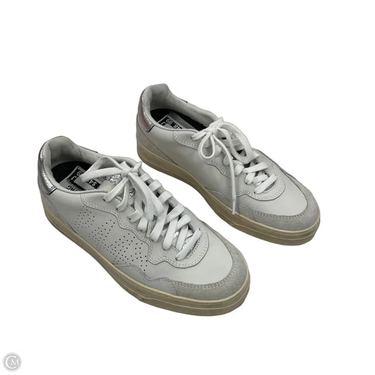 Shoes Sneakers By P448 In White, Size: 6
