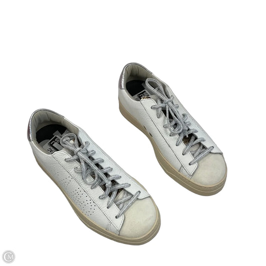 Shoes Sneakers By P448 In White, Size: 6