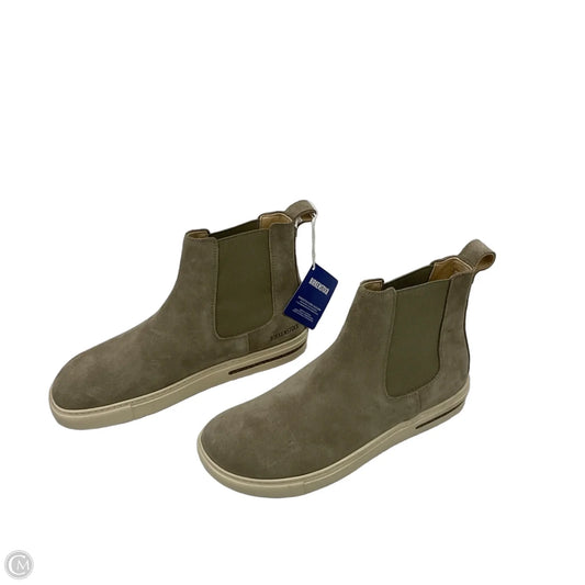 Boots Ankle Flats By Birkenstock In Tan, Size: 8