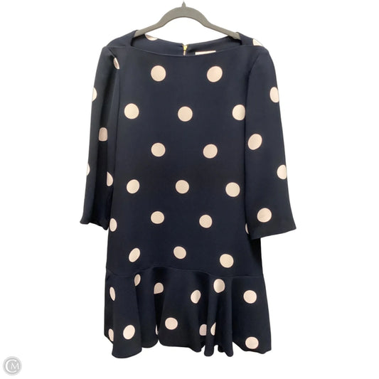 Dress Designer By Kate Spade In Blue, Size: L