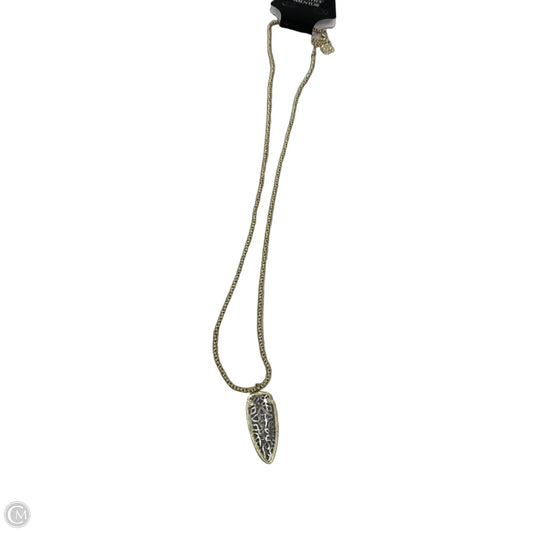 Necklace Pendant By Kendra Scott