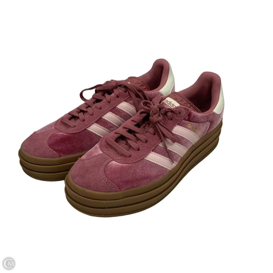 Shoes Sneakers By Adidas In Pink, Size: 8.5