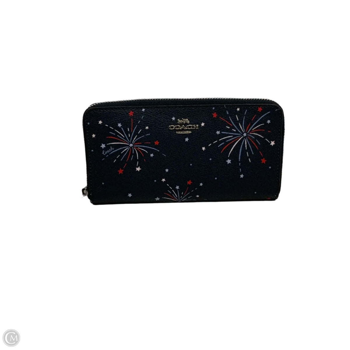 Wallet Designer By Coach, Size: Large