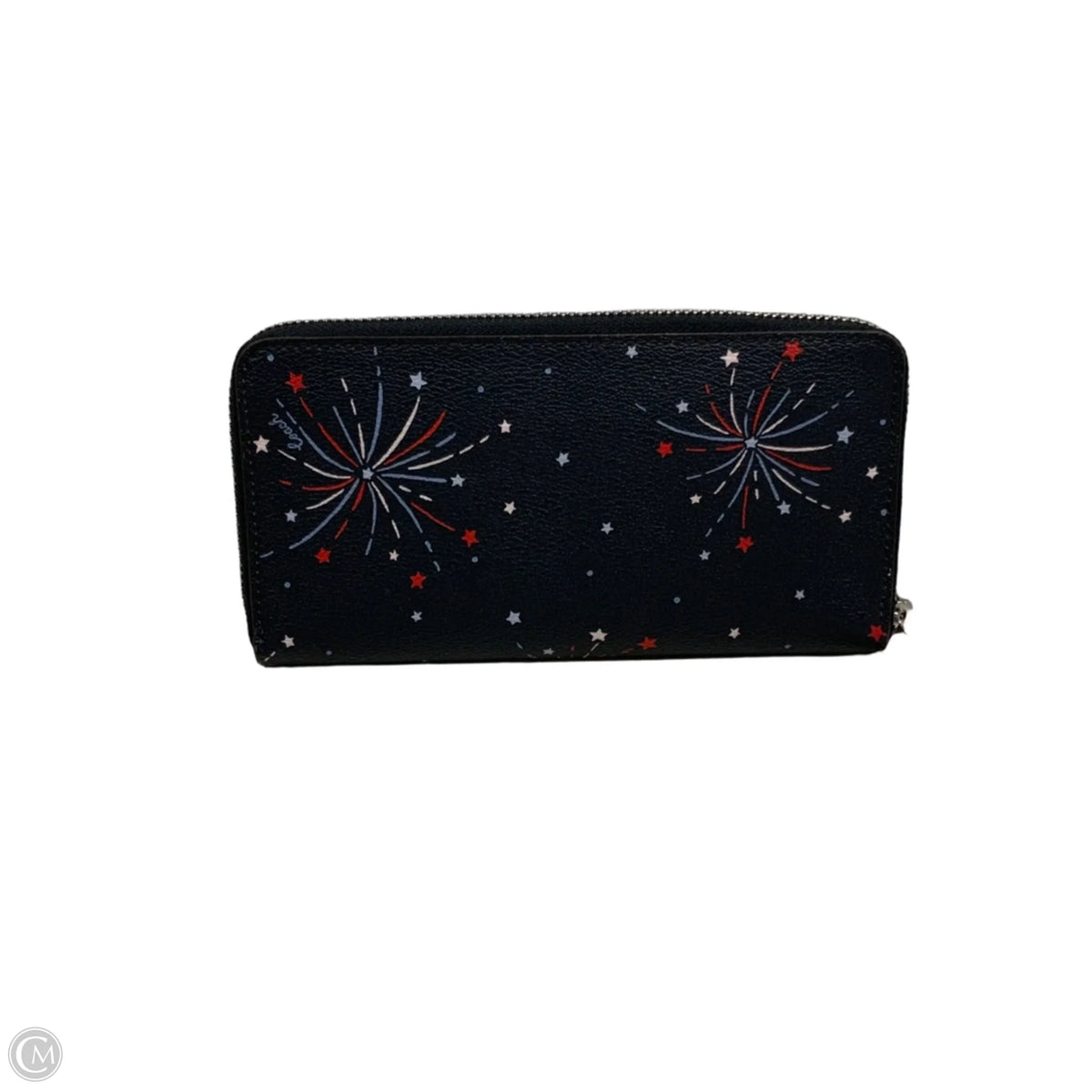 Wallet Designer By Coach, Size: Large