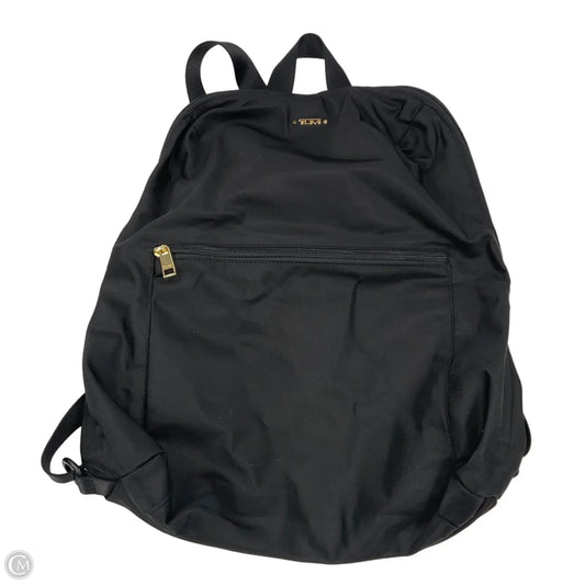 Backpack Designer By Tumi, Size: Medium