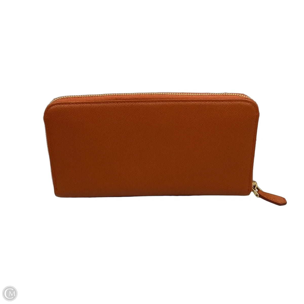 Wallet Luxury Designer By Prada, Size: Large