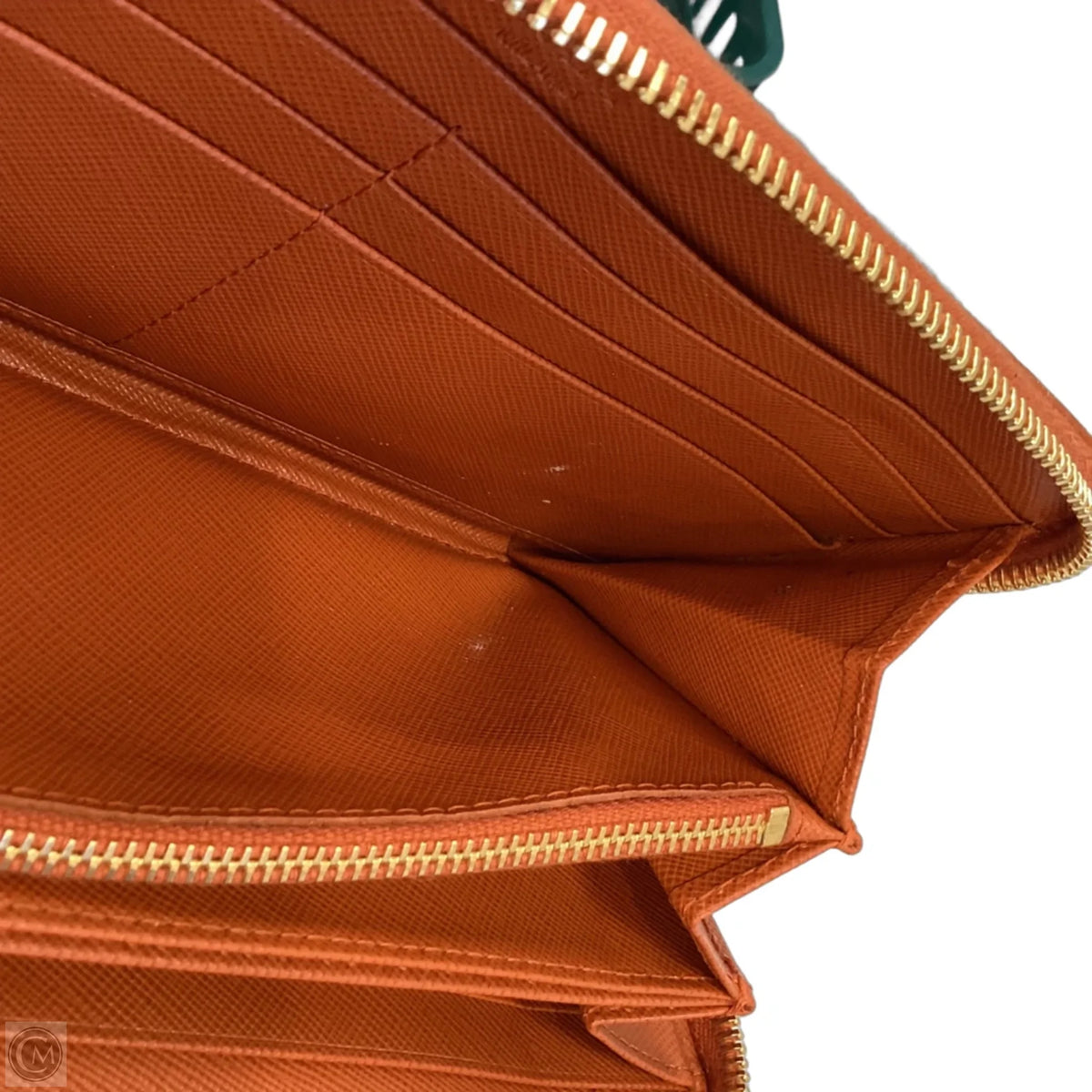 Wallet Luxury Designer By Prada, Size: Large