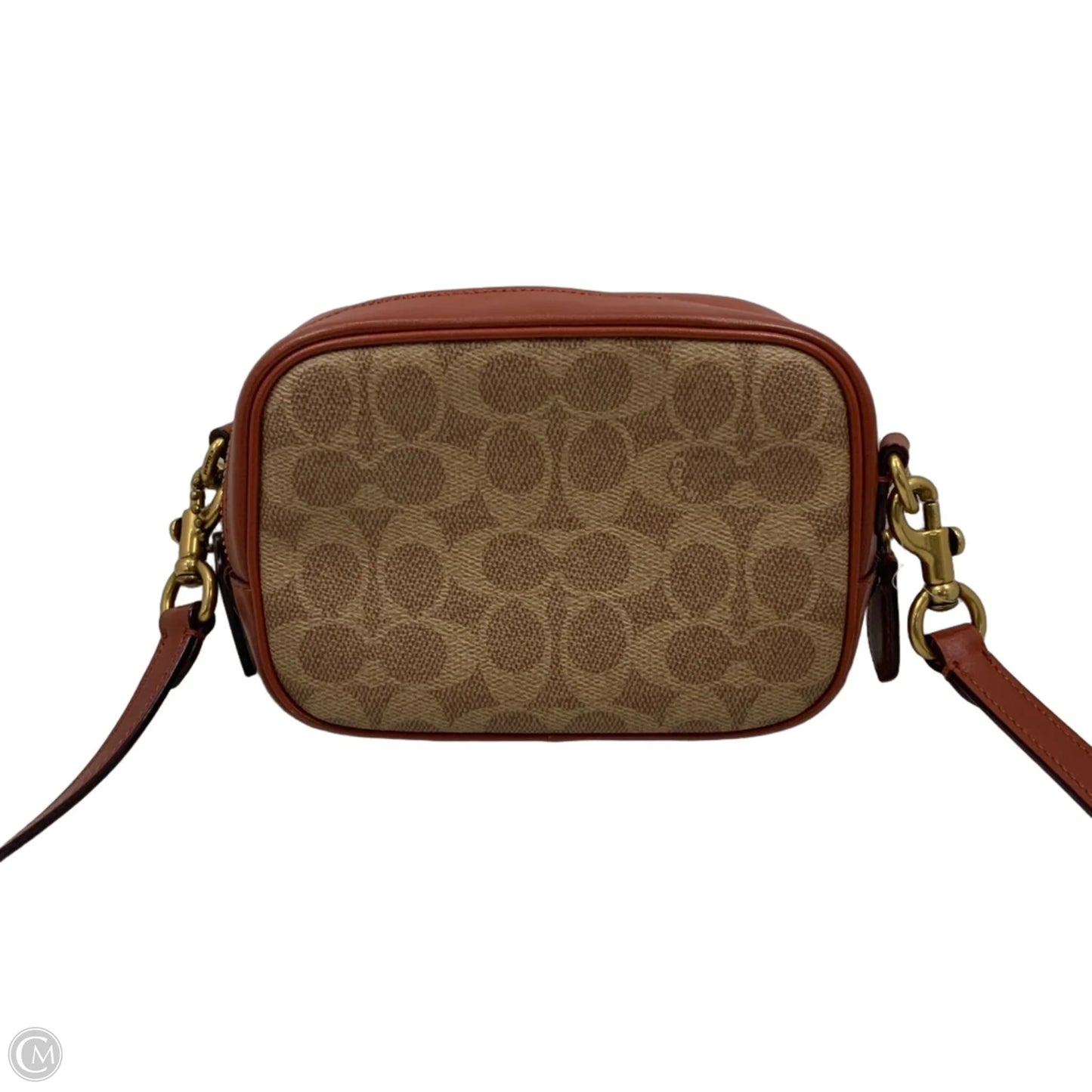 Handbag Designer By Coach, Size: Small