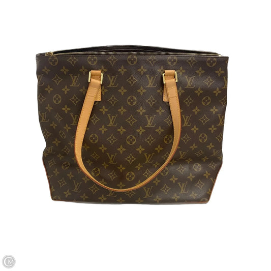 Handbag Luxury Designer By Louis Vuitton, Size: Large