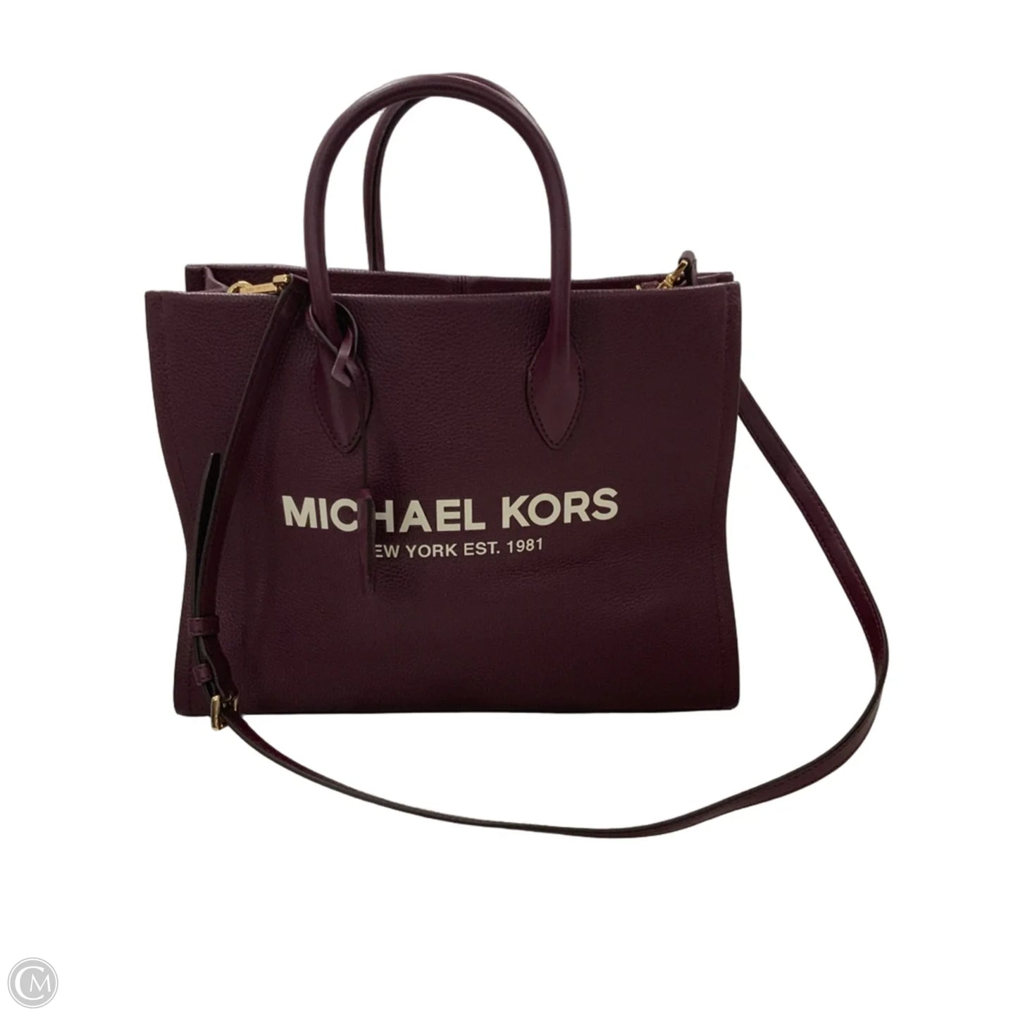 Handbag Designer By Michael Kors, Size: Large