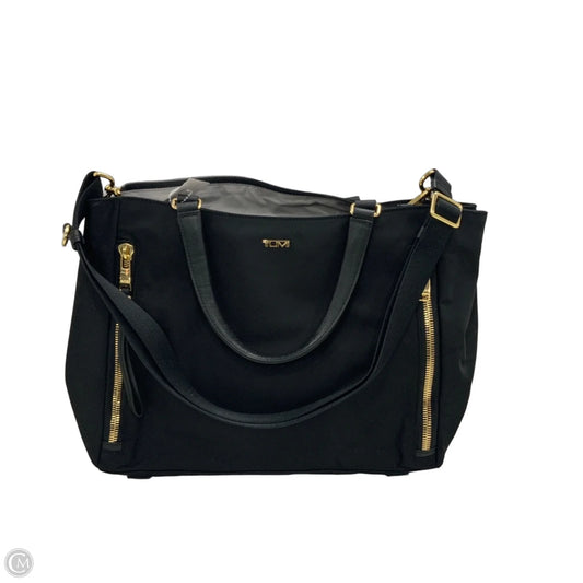 Handbag Designer By Tumi, Size: Large