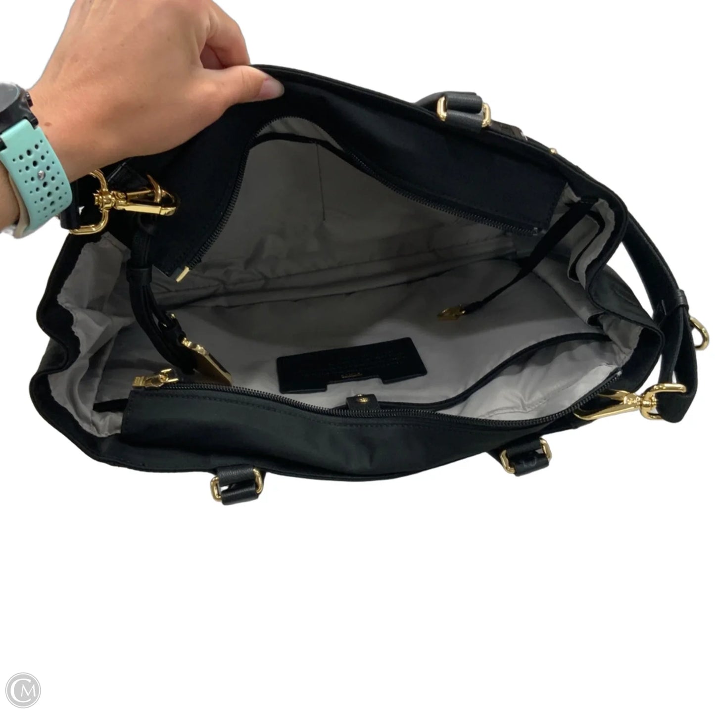Handbag Designer By Tumi, Size: Large